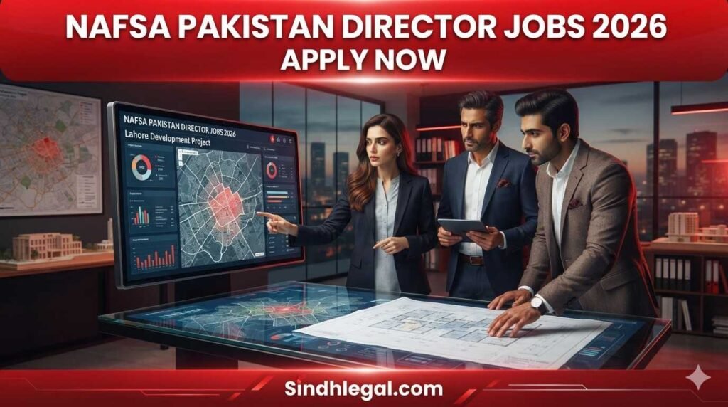 NAFSA Pakistan Director Jobs 2026 Apply now