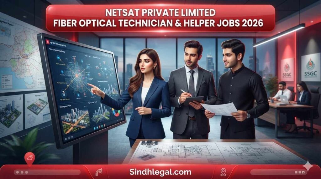 NetSat Private Limited Fiber Optical Technician & Helper Jobs 2026
