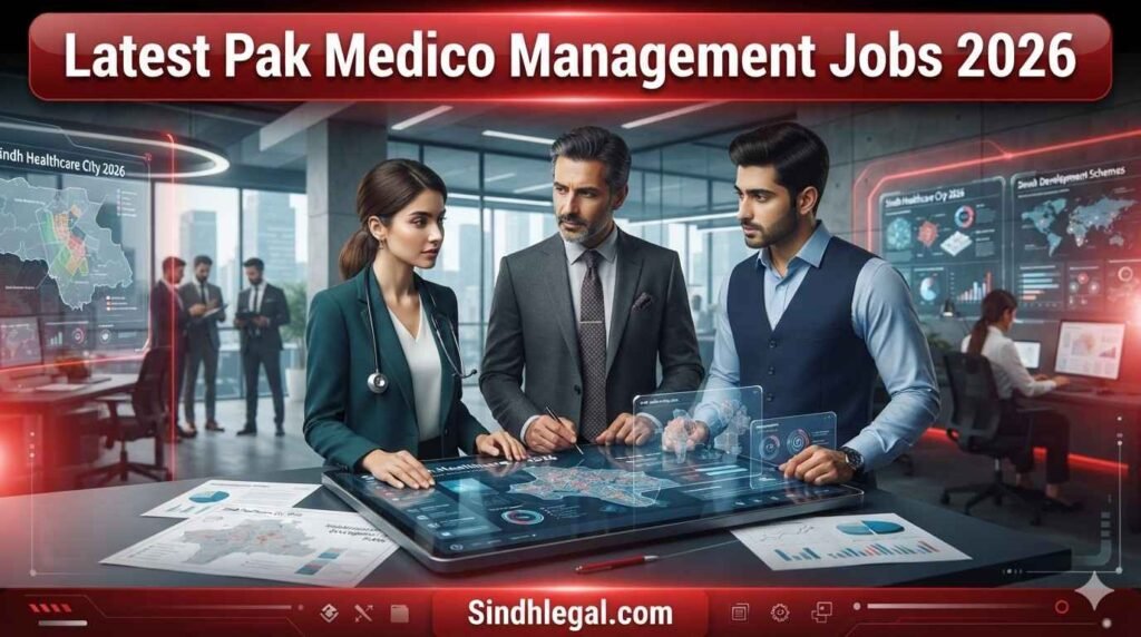 Latest Pak Medico Management Jobs 2026