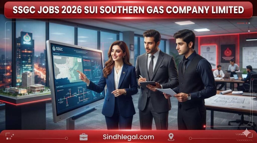 SSGC Jobs 2026 Sui Southern Gas Company Limited