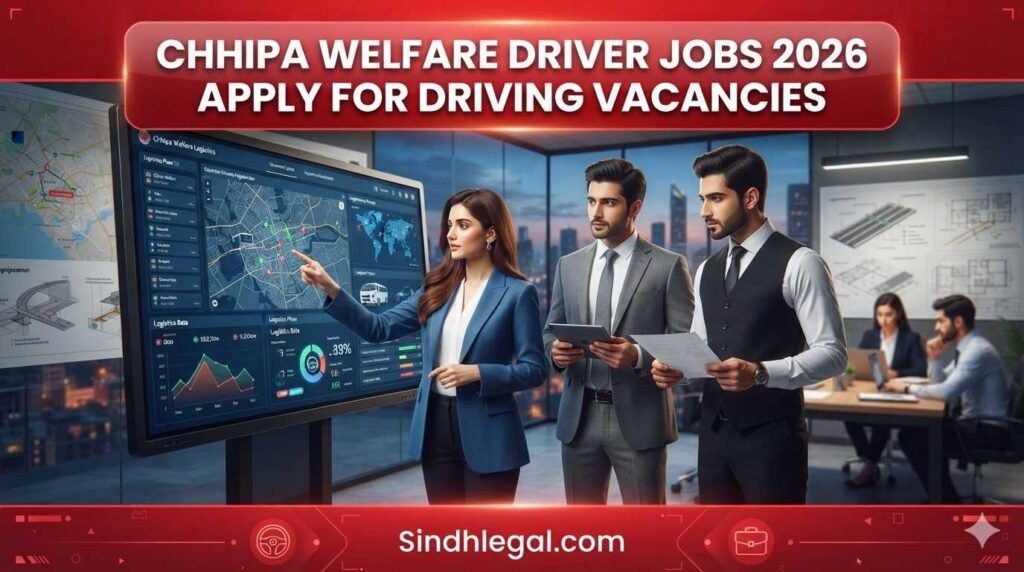 Chhipa Welfare Driver Jobs 2026 Apply for Driving Vacancies