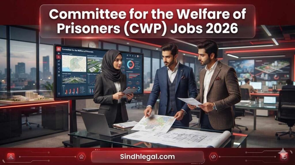 Committee for the Welfare of Prisoners (CWP) Jobs 2026
