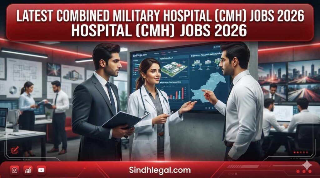 Latest Combined Military Hospital (CMH) Jobs 2026