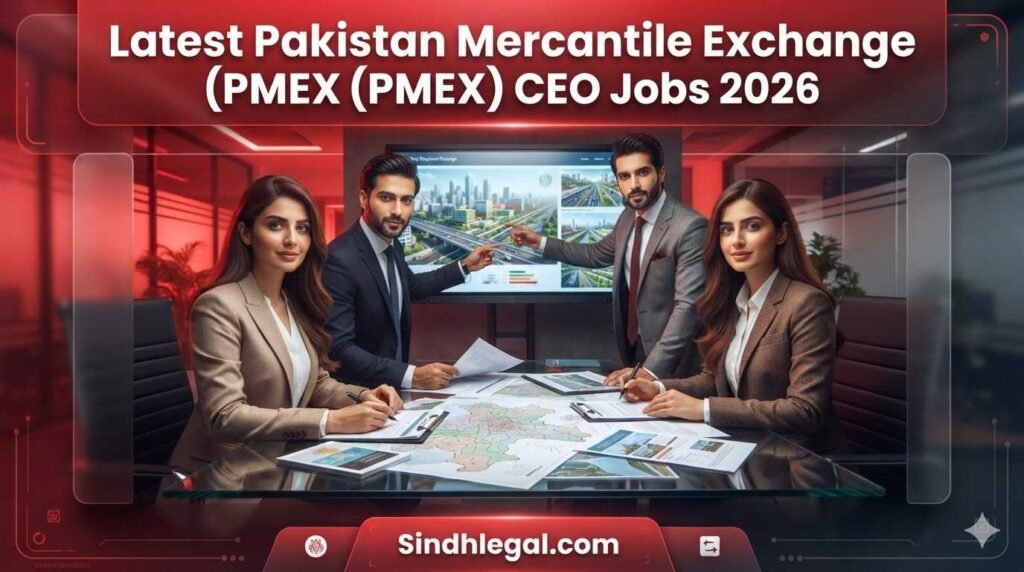 Latest Pakistan Mercantile Exchange (PMEX) CEO Jobs 2026