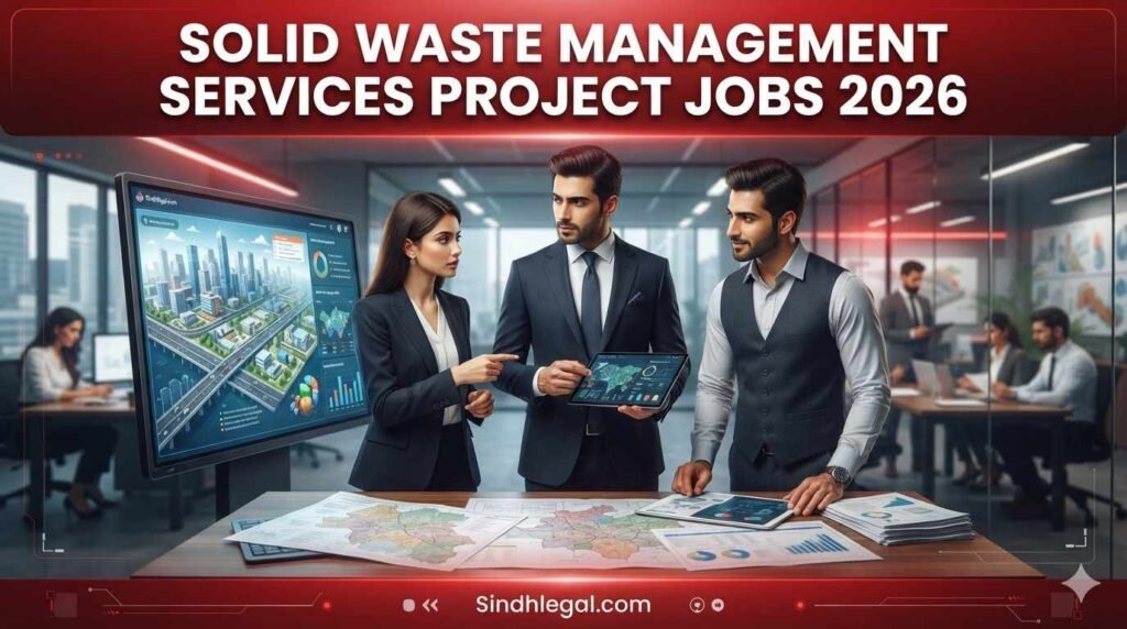 Solid Waste Management Services Project Jobs 2026