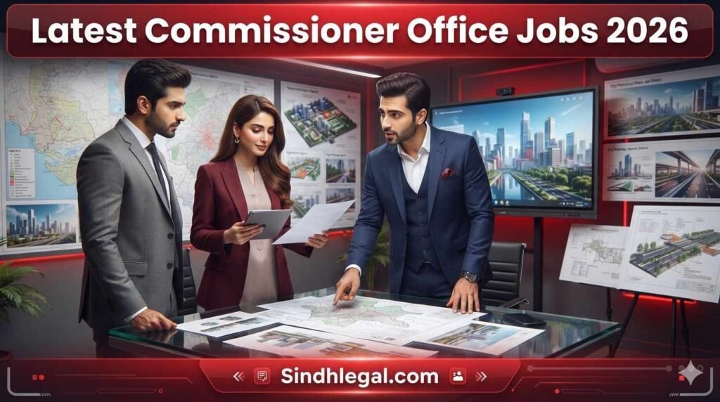 Latest Commissioner Office Jobs 2026