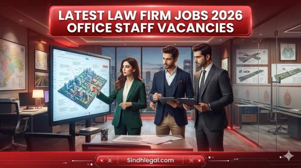 Latest Law Firm Jobs 2026 Office Staff Vacancies