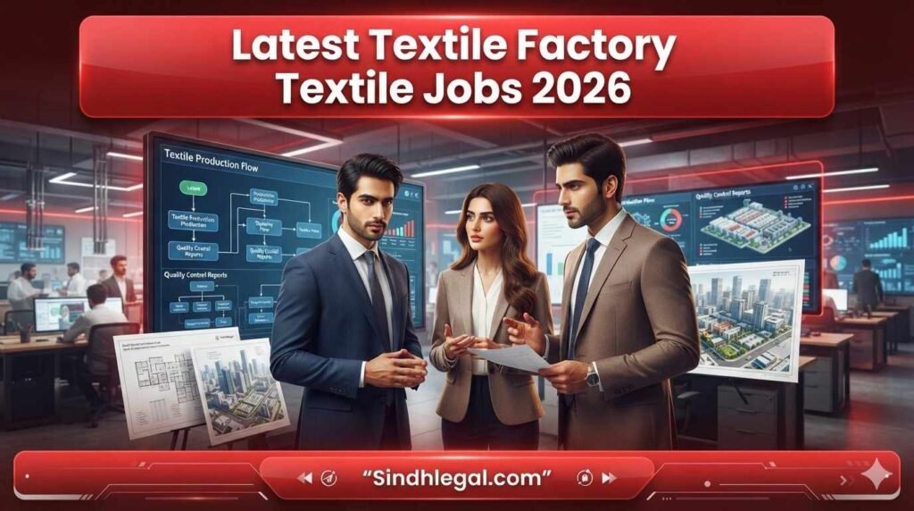 Latest Textile Factory Textile Jobs 2026