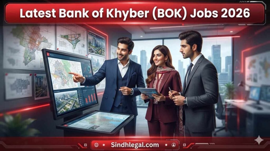 Latest Bank of Khyber (BOK) Jobs 2026