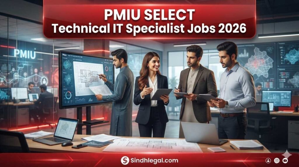 PMIU SELECT Technical IT Specialist Jobs 2026