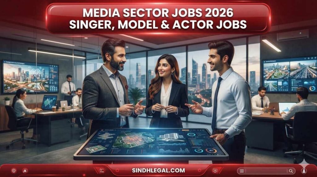 Media Sector Jobs 2026 Singer, Model & Actor Jobs