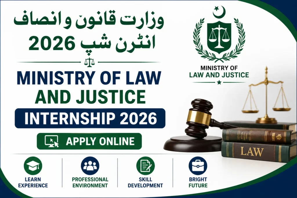 Ministry of Law and Justice Internships