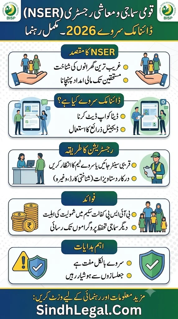 NSER Dynamic Survey 2026 Complete Guide to the National Socio-Economic Registry BISP