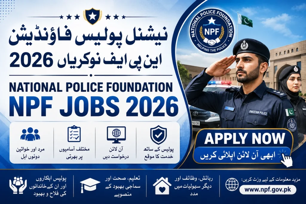 National Police Foundation Jobs 2026 NPF Careers