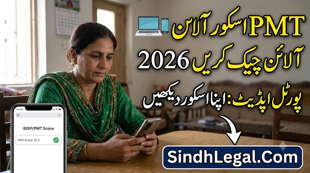 PMT Score Check Online 2026 Portal Update