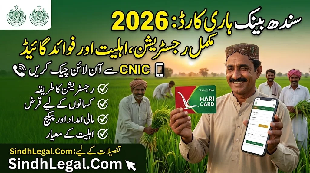 Sindh Bank Hari Card Online Check by CNIC 2026
