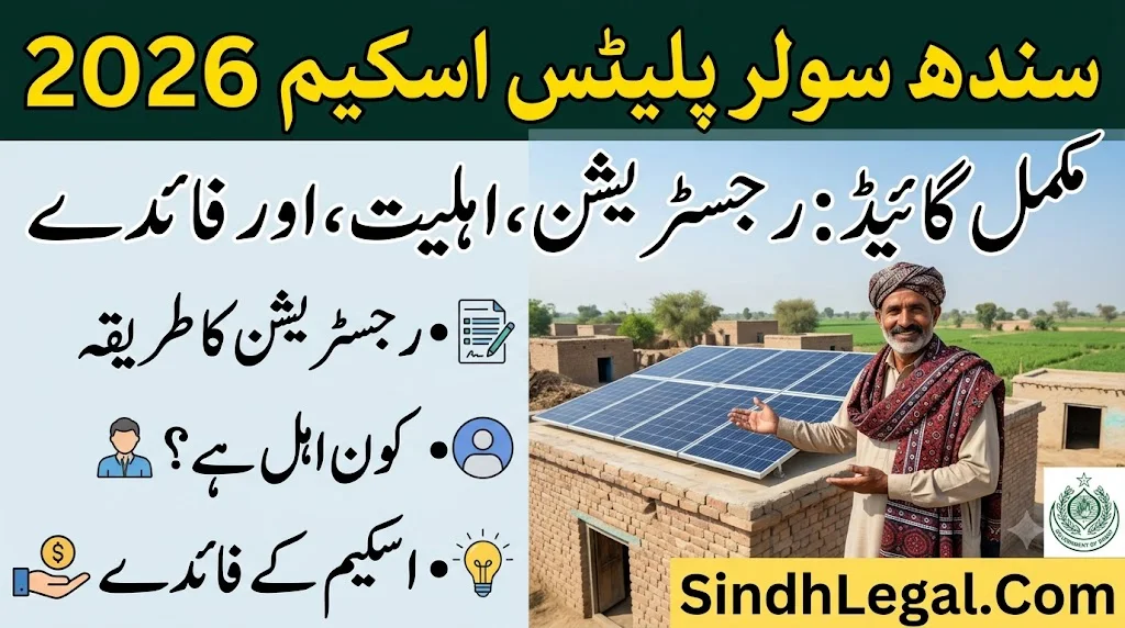 Sindh Solar Plates Scheme 2026 Complete Registration Eligibility And Benefits Guide