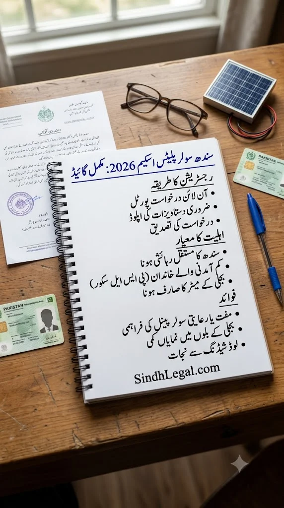 Sindh Solar Plates Scheme 2026 Complete Registration Eligibility And Benefits Guide