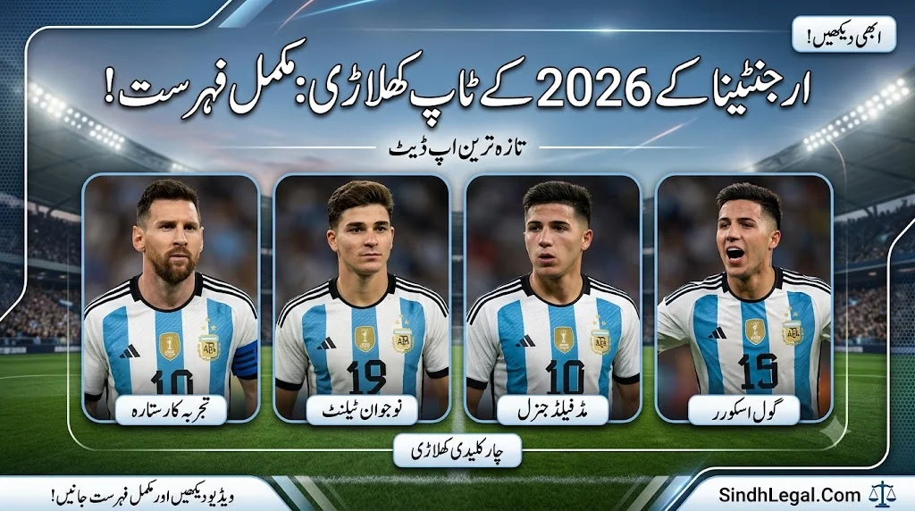 Top Argentina Football Players in 2026: Complete List of Argentina National Team Stars
