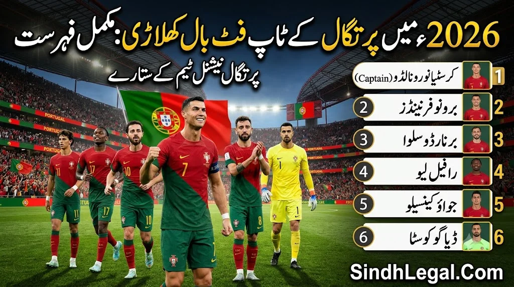 Top Portugal Football Players in 2026: Complete List of Portugal National Team Stars