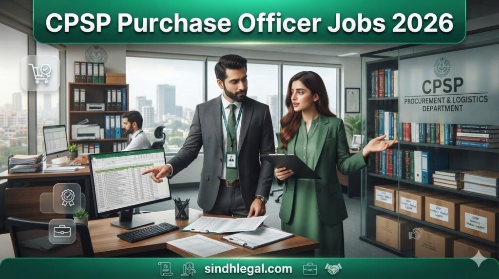 CPSP Purchase Officer Jobs 2026