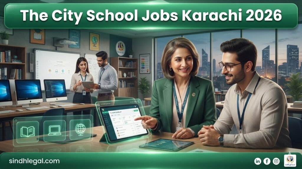 The City School Jobs Karachi 2026