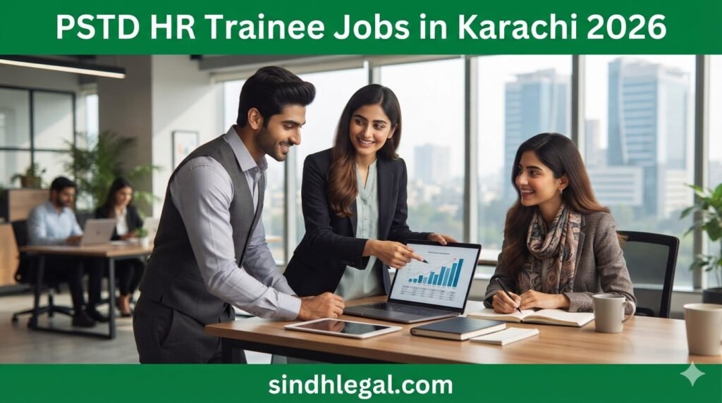 PSTD HR Trainee Jobs in Karachi 2026