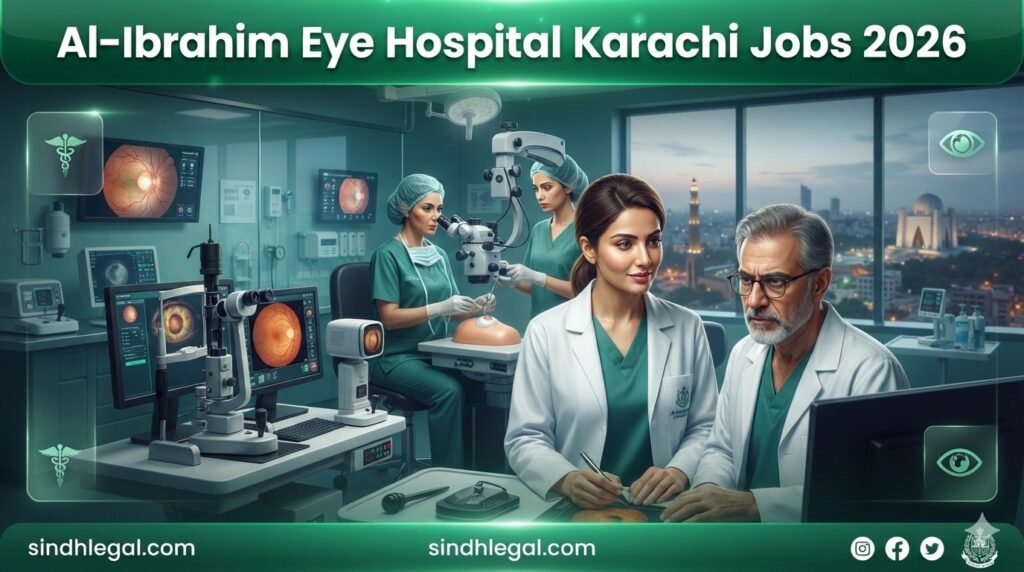 Al-Ibrahim Eye Hospital Karachi Jobs 2026