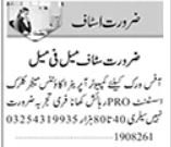 Private Company Admin Clerical Posts 2026