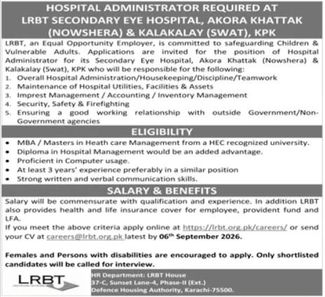 College of Physicians and Surgeons Pakistan CPSP Driver Jobs 2026