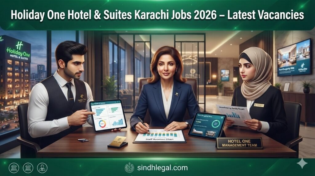 Holiday One Hotel & Suites Karachi Jobs 2026 – Latest Vacancies