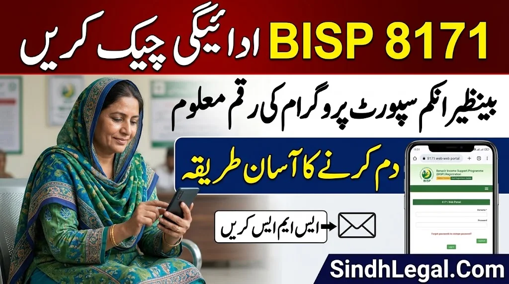 8171 BISP Payment Verification How to Check Your Benazir Income Support Programme Payment