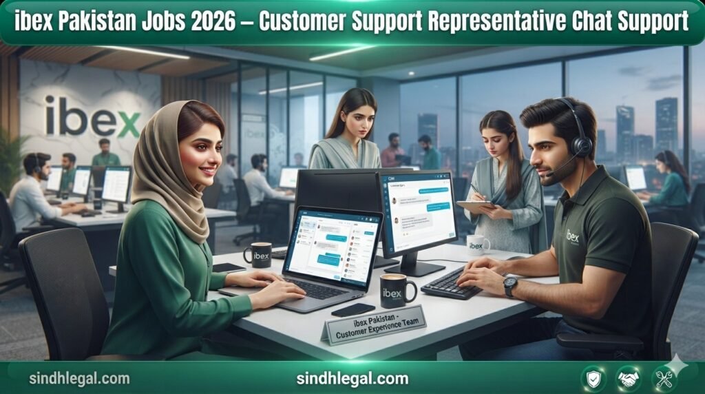 ibex Pakistan Jobs 2026 – Customer Support Representative Chat Support