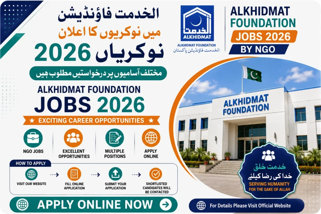 Alkhidmat Foundation Jobs
