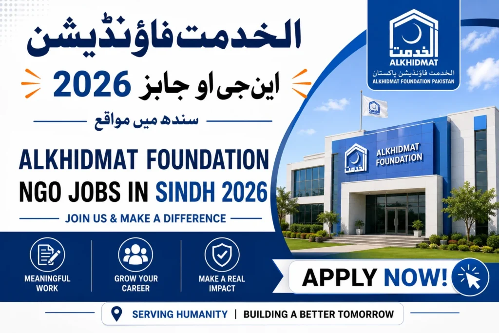 Alkhidmat Foundation Jobs in Sindh