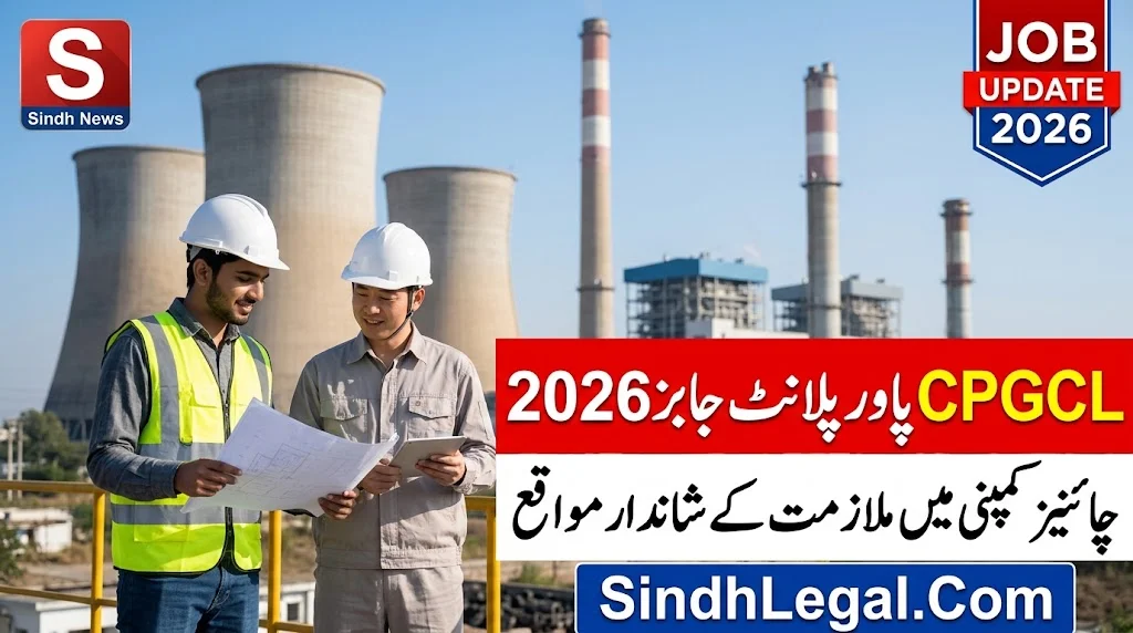 CPGCL Chines Company Jobs 2026