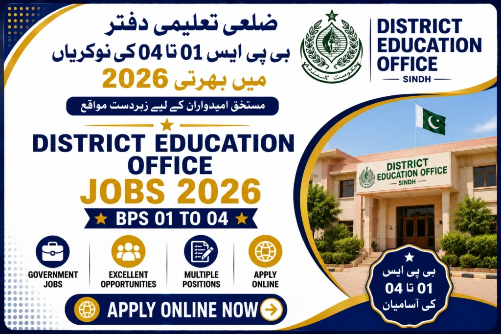 District Education Office Jobs