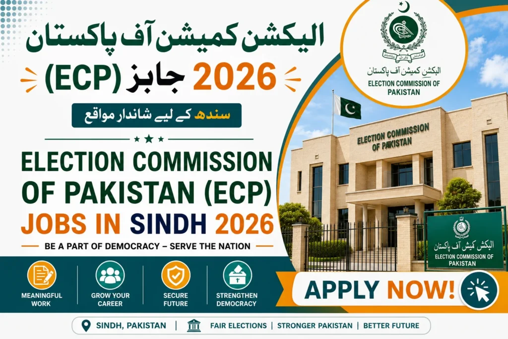 ECP Jobs in Sindh
