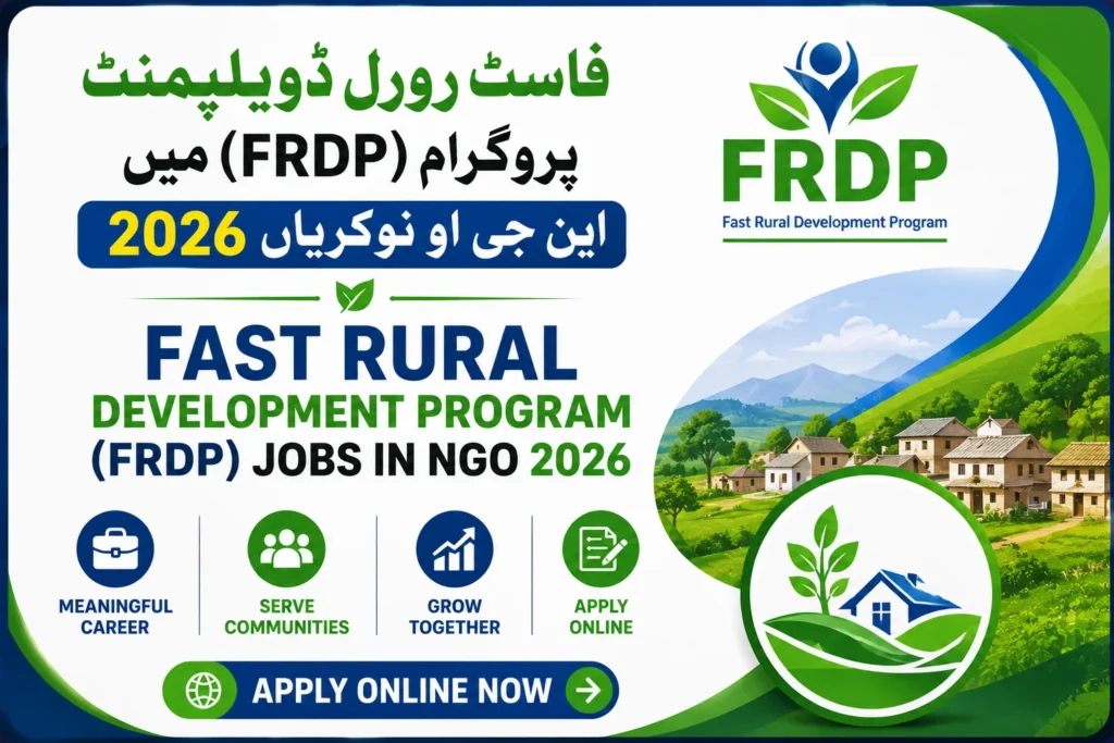 Fast Rural Development Program FRDP Jobs