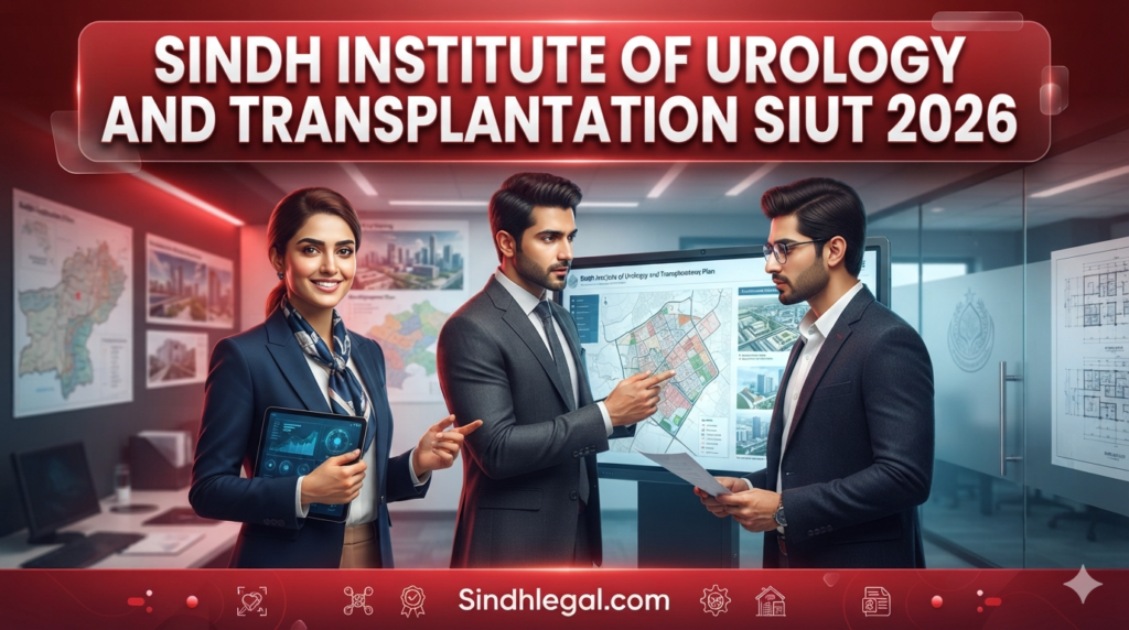 Sindh Institute of Urology and Transplantation SIUT 2026