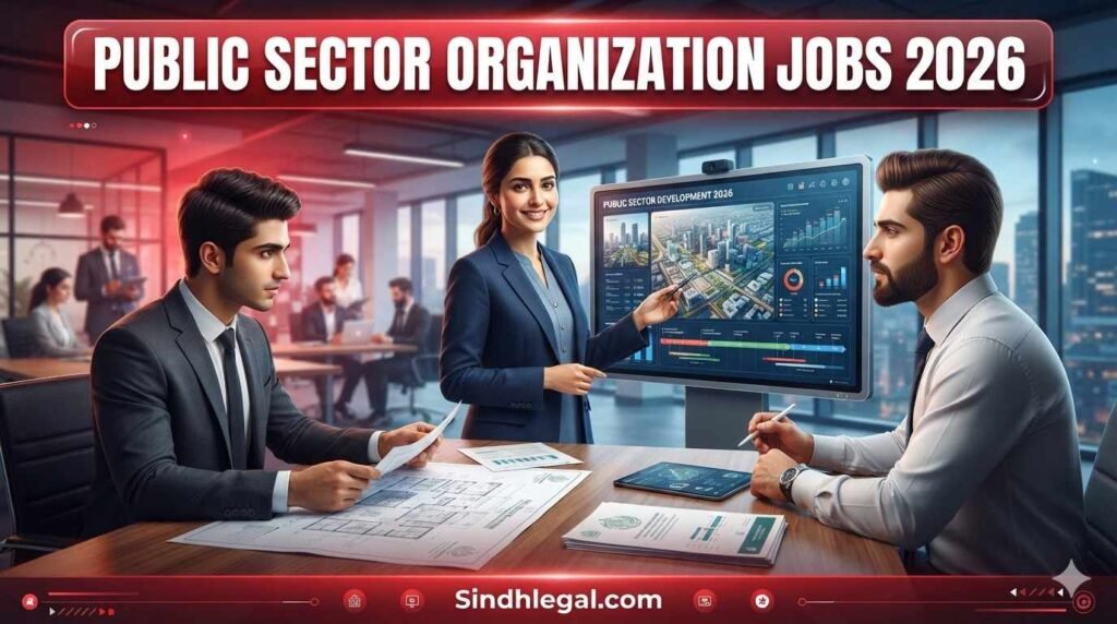 Public Sector Organization Jobs 2026