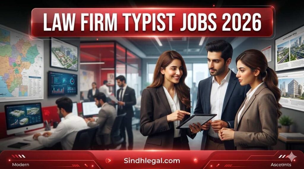 Law Firm Typist Jobs 2026