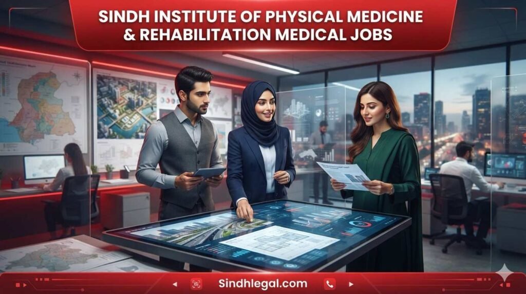 Sindh Institute of Physical Medicine & Rehabilitation Medical Jobs