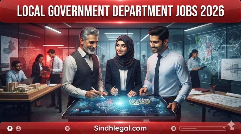 Local Government Department Jobs 2026