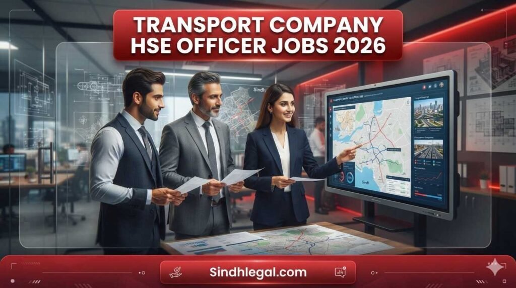 Transport Company HSE Officer Jobs 2026