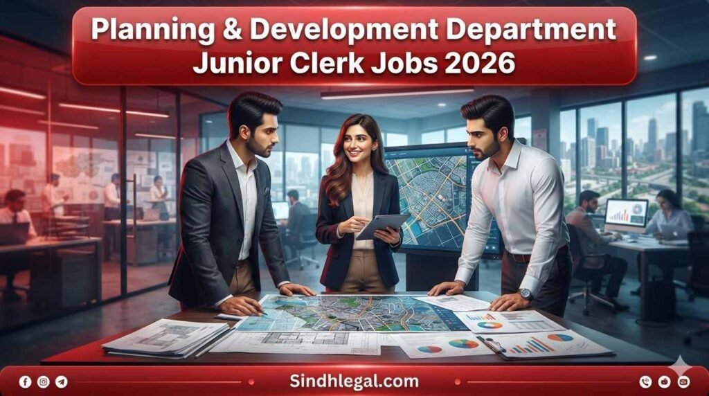 Planning & Development Department Junior Clerk Jobs 2026