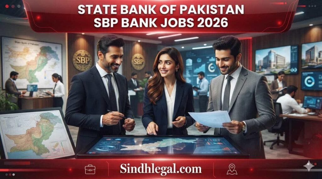State Bank of Pakistan SBP Bank Jobs 2026
