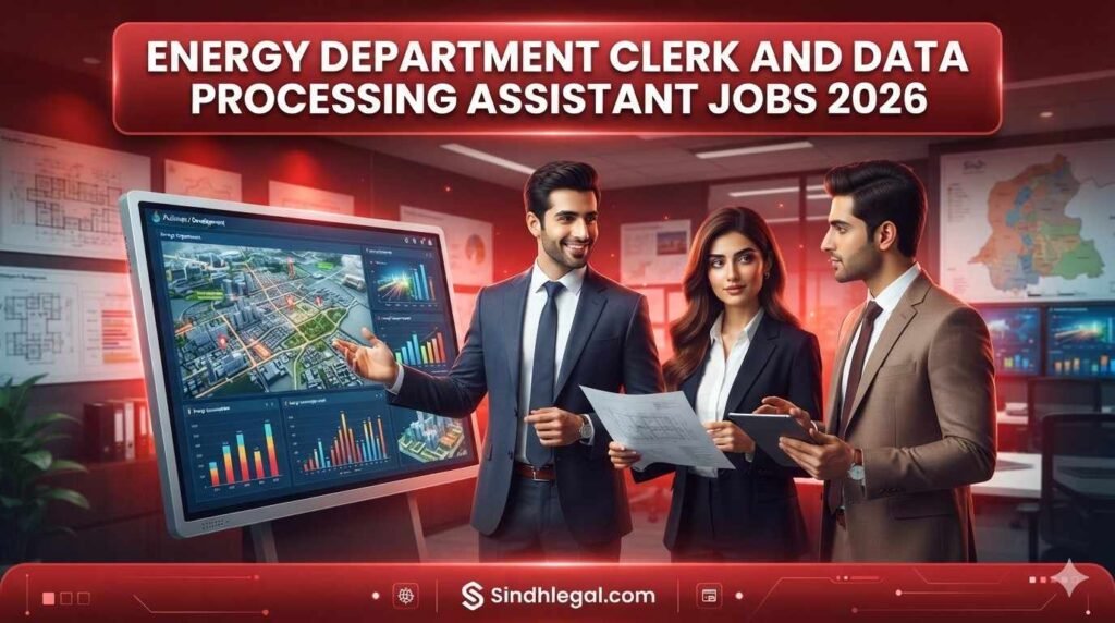 Energy Department Clerk and Data Processing Assistant Jobs 2026
