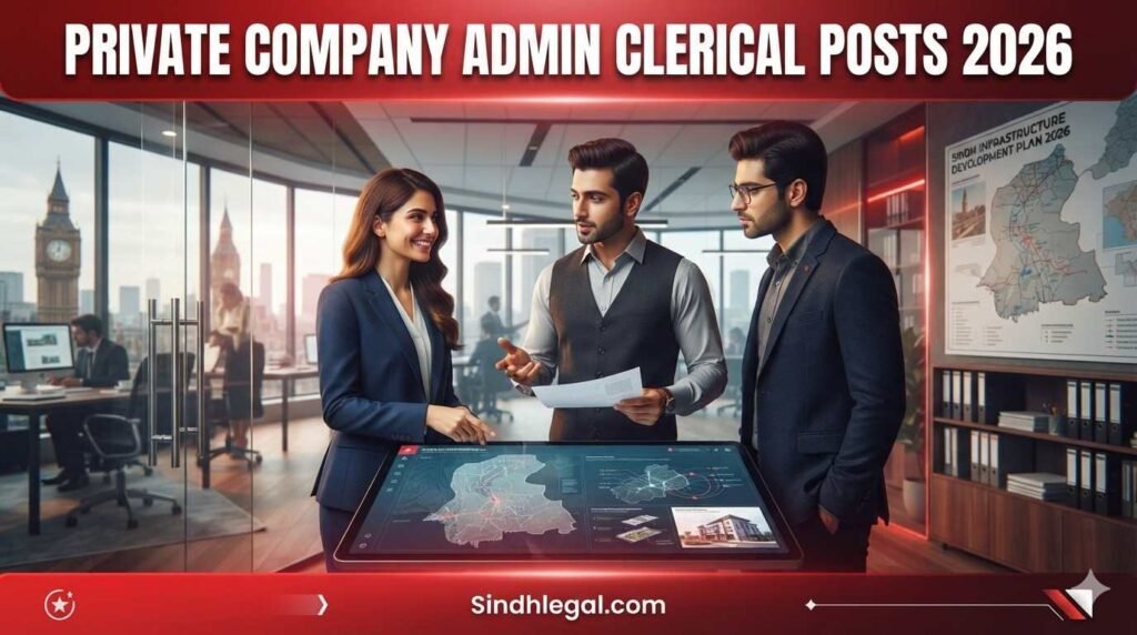 Private Company Admin Clerical Posts 2026