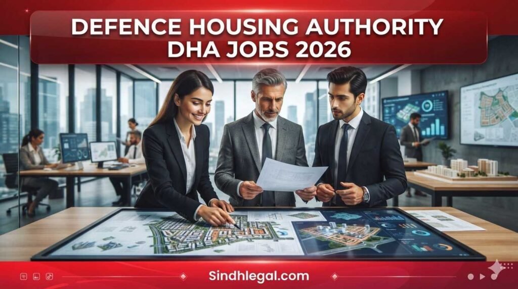 Defence Housing Authority DHA Jobs 2026